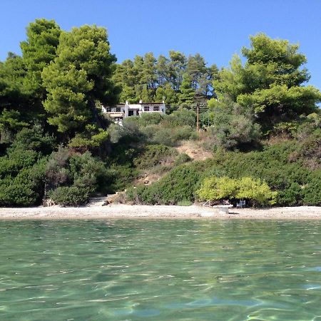 Вилла Unique Sea View House Каландра Экстерьер фото